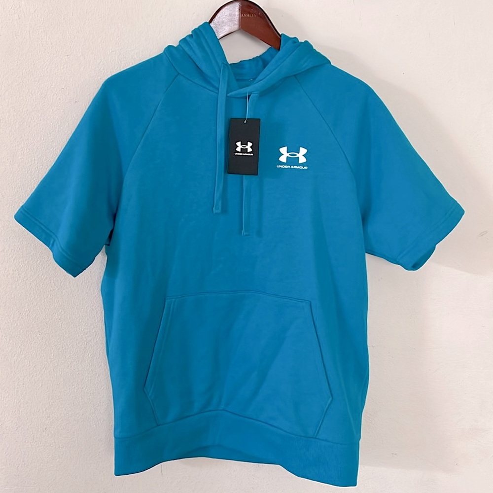 Under Armour Fleece Hoodie Shirt Size Medium